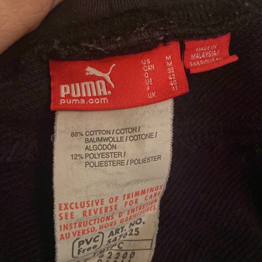 Puma Draw String Sweats - Picture 4 of 6